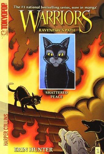 Warriors: Ravenpaw's Path #1: Shattered Peace (Warriors Manga)