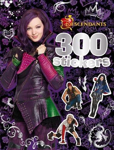 The descendants : 300 stickers