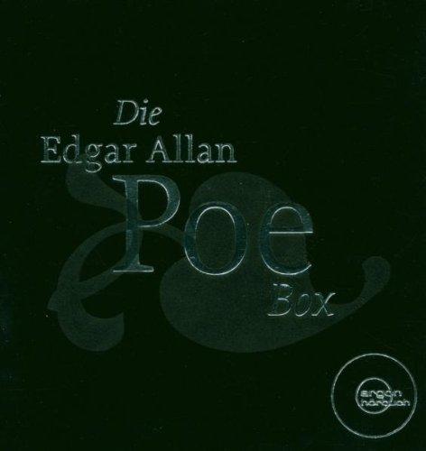 Die Edgar Allan Poe Box. CD: Der Untergang des Hauses Usher / Die Maske des roten Todes / Die Grube und das Pendel / Der Goldkäfer / Spukgeschichten