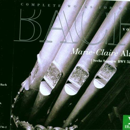 Bach - Orgelwerke Vol. 13: Sechs Sonaten BWV 525-530