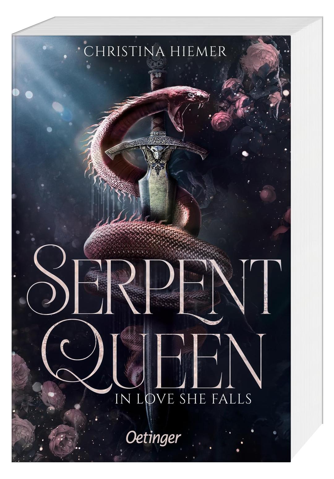 Serpent Queen 2. In Love She Falls: Episches Romantasy-Abenteuer voller Liebe, Verrat und magischer Intrigen ab 14 Jahren