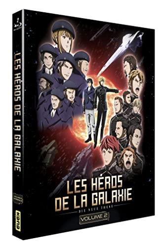 Les héros de la galaxie - saison 2 [Blu-ray] [FR Import]