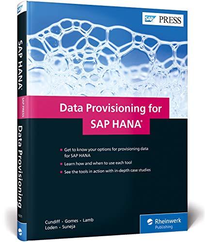 Data Provisioning for SAP HANA (SAP PRESS: englisch)