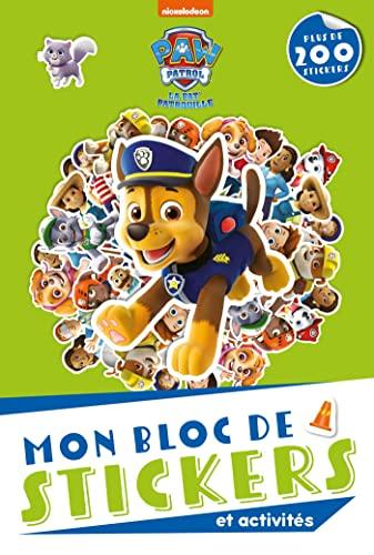 Pat' Patrouille : mon bloc de stickers et activités