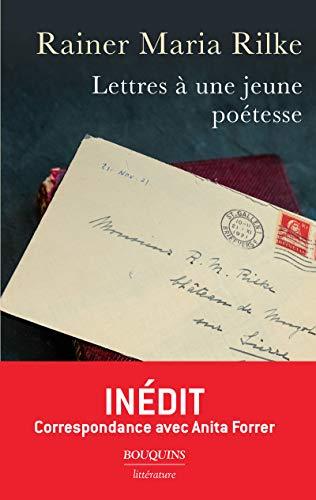 Lettres à une jeune poétesse : correspondance avec Anita Forrer 1920-1926