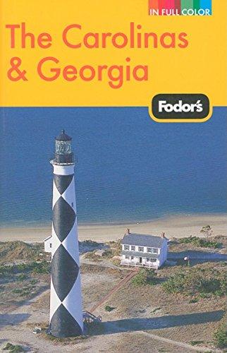 Fodor's The Carolinas & Georgia (Full-color Travel Guide, Band 19)