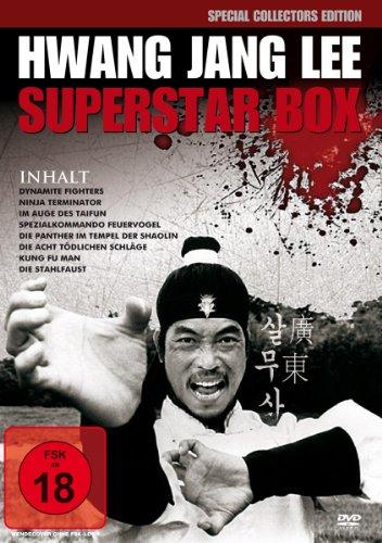 Hwang Jang Lee - Superstar Box [Limited Special Collector's Edition] [2 DVDs]