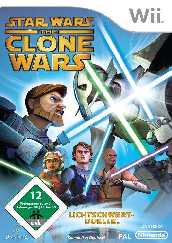 Star Wars - Clone Wars - Lichtschwertduelle