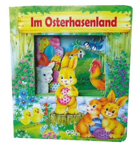 Im Osterhasenland-Fensterbuch