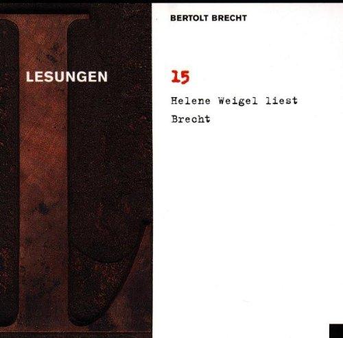 15/Weigel Liest Brecht