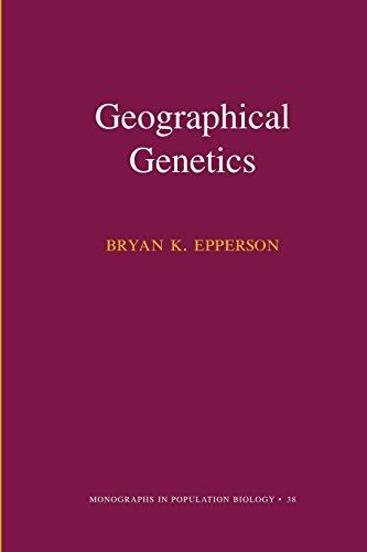 Geographical Genetics (MPB-38) (Monographs in Population Biology)