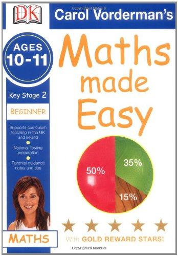 Maths Made Easy (Carol Vorderman's Maths Made Easy)