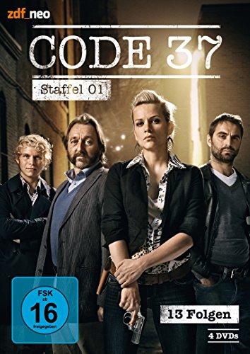 Code 37 - Staffel 1 [4 DVDs]