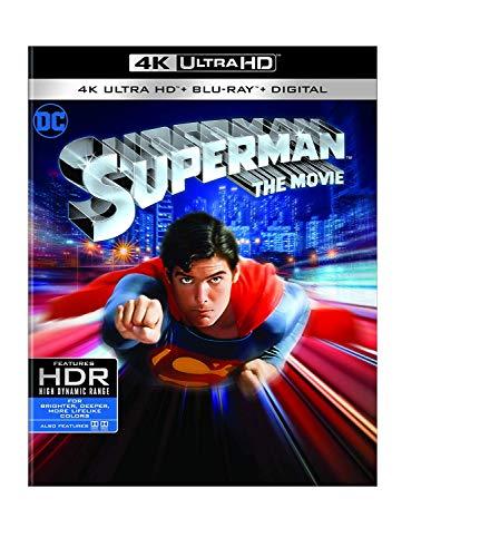 Superman: The Movie [4K Ultra-HD] [1978] [Blu-ray]