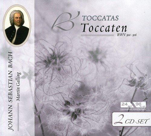 Toccaten Bwv 910-916-Digipack