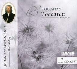 Toccaten Bwv 910-916-Digipack