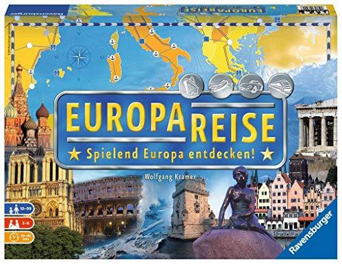 Ravensburger Spiele 26421 - Europareise