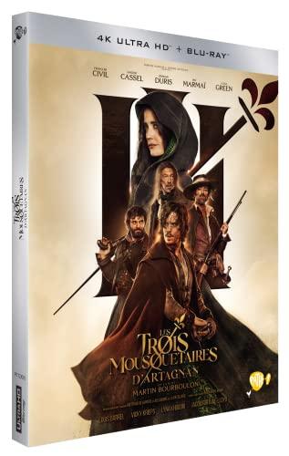 Les trois mousquetaires : d'artagnan 4k ultra hd [Blu-ray] [FR Import]