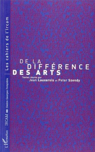 De la différence des arts