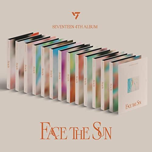 Face the Sun - Carat Version - Random Cover incl. 24pg Booklet, 14pg Lyric Book + 4 Photo Cards