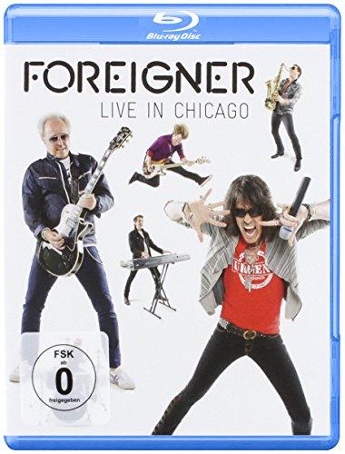 Foreigner - Live in Chicago [Blu-ray]