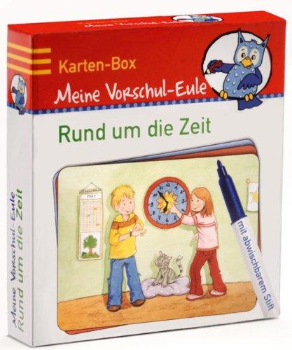 Meine Vorschul-Eule Rund um die Zeit