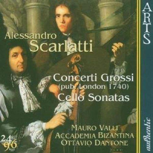 Concerti Grossi-Cello Sonatas