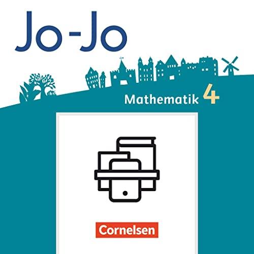 Jo-Jo Mathematik - Allgemeine Ausgabe 2018 - 4. Schuljahr: Arbeitsheft mit interaktiven Übungen und Übungsheft - Im Paket