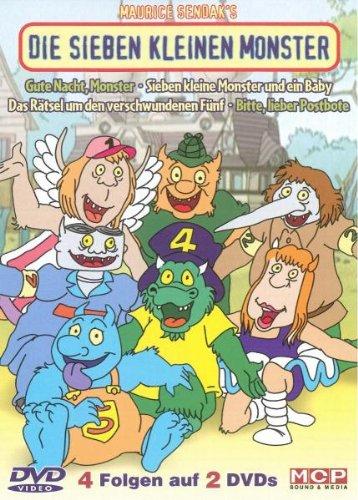 Die sieben kleinen Monster (2 DVDs)