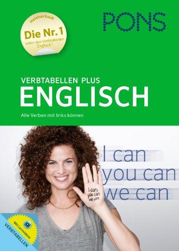 PONS Verbtabellen Plus Englisch: Alle Verben mit links können