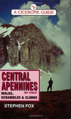 Central Apennines of Italy: Walks, Scrambles and Climbs (Walking Overseas)