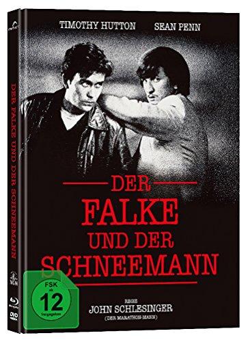 Der Falke und der Schneemann - Mediabook  (+ DVD) [Blu-ray]