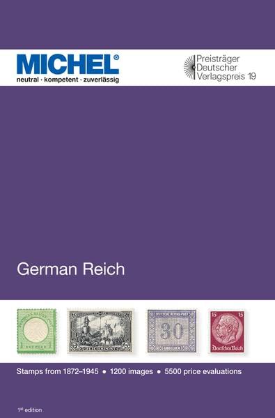 MICHEL German Reich: In English