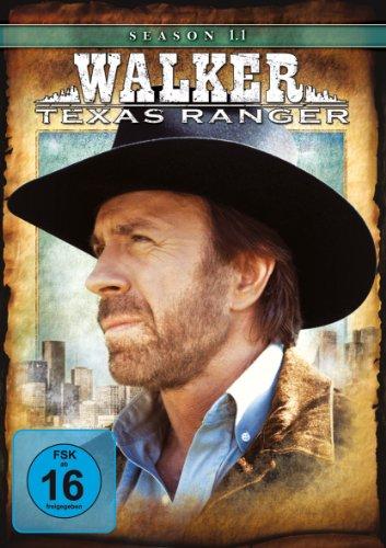 Walker, Texas Ranger - Season 1, 1. Teil [3 DVDs]