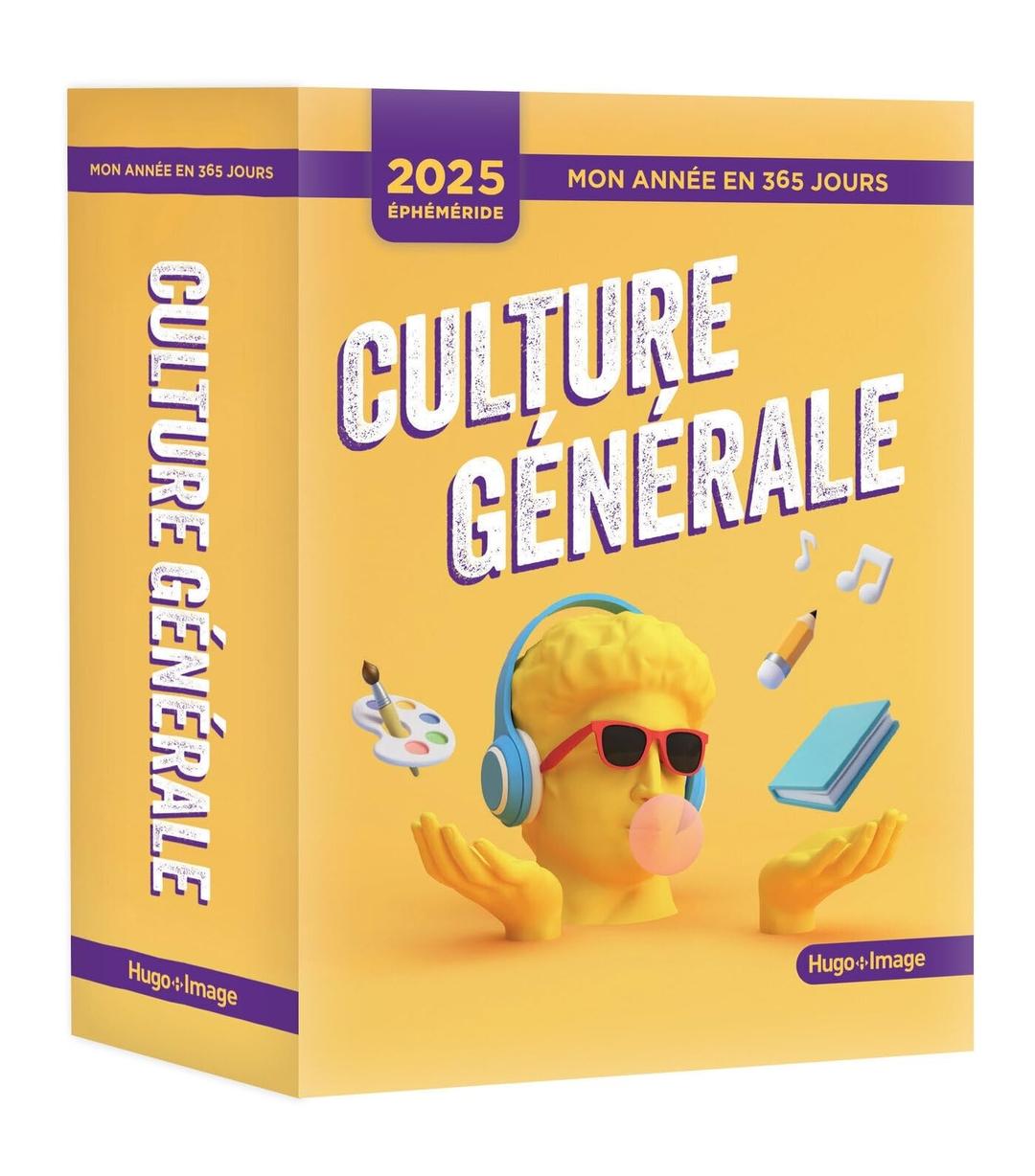 Mon année en 365 jours : 2025 : Culture générale