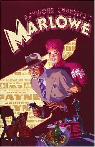 Marlowe, the Graphic novel: The Authorised Philip Marlowe Graphic Novel (Trilogy of Crime)