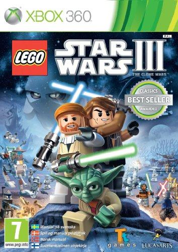 [UK-Import]Lego Star Wars III 3 The Clone Wars Game (Classics) XBOX 360