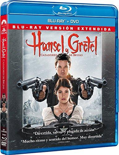 Hansel & Gretel - Versión Extendida (Dvd + Bd) (Blu-Ray) (Import) (2013) Jer