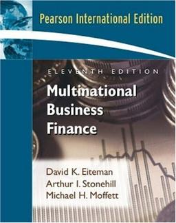 Multinational Business Finance