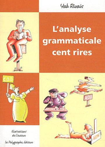 L'analyse grammaticale cent rires