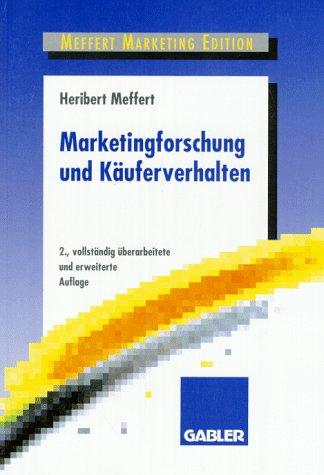 Marketingforschung und Käuferverhalten