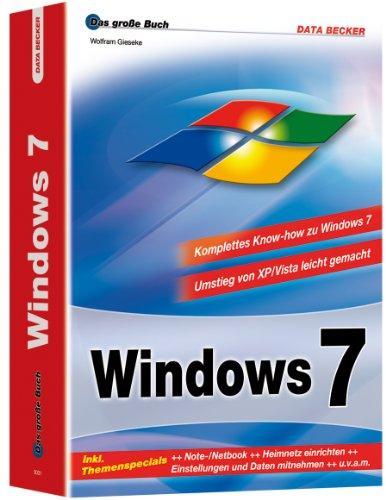 Das große Buch: Windows 7