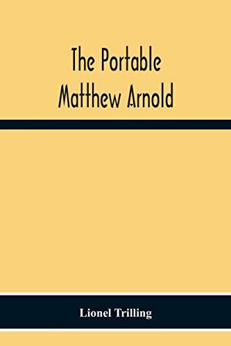 The Portable Matthew Arnold