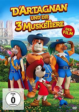 D'Artagnan und die drei MuskeTiere (DVD)