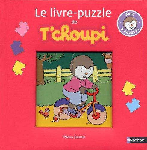 Le livre-puzzle de T'choupi