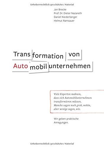 Transformation von Automobilunternehmen