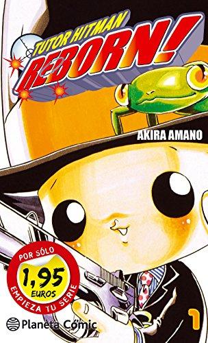 MM Tutor Hitman Reborn nº 01 1,95 (Manga Manía, Band 1)