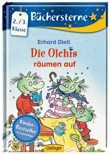 Die Olchis räumen auf