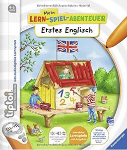 tiptoi® Erstes Englisch (tiptoi® Mein Lern-Spiel-Abenteuer)