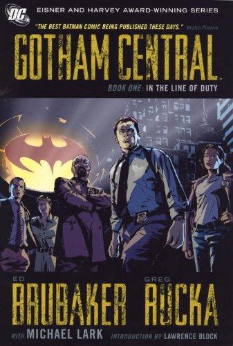 Gotham Central Book 1: In the Line of Duty